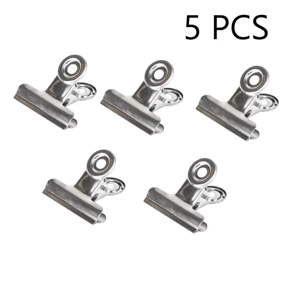 5 pcs 38mm Stainless 1/5/10 шт русский кривая C ногтей защемления зажимы французский гвоздь для формирования кончика Нержавеющая сталь акриловых ногтей щипчики мульти Функция инструмент - Цвет: 5 pcs 38mm Stainless