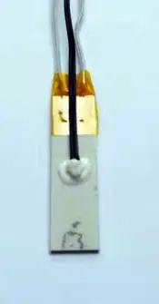 High temperature ceramic heating plate MCH ceramic heater 35*10*1,2mm 12 volts 0.8-1.2OM  two PCS