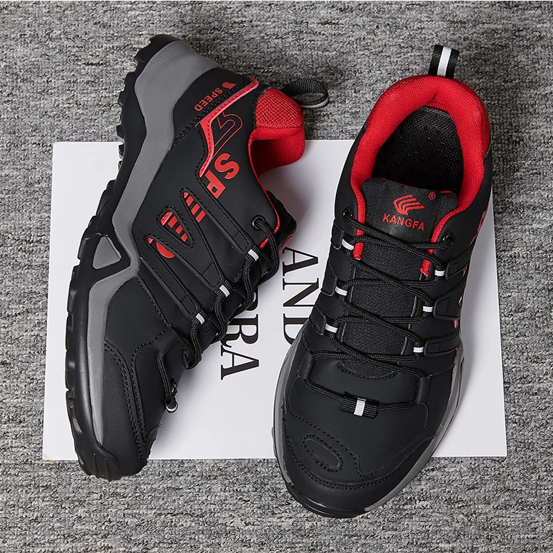 Китайская серия National Tide уличная устойчивая обувь походная мужская мужские