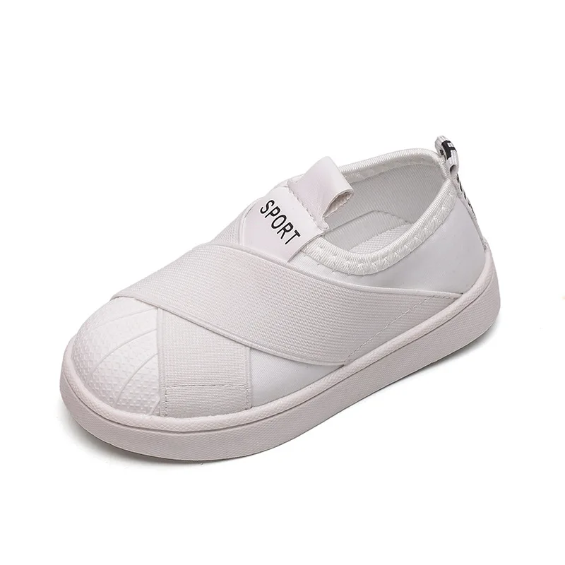 

Spring Baby Girl Boy Outdoor Sports Shoes Casual Canvas Infant Toddler Shoes Elastic Fabric Soft Bottom Children Kids Sneakers