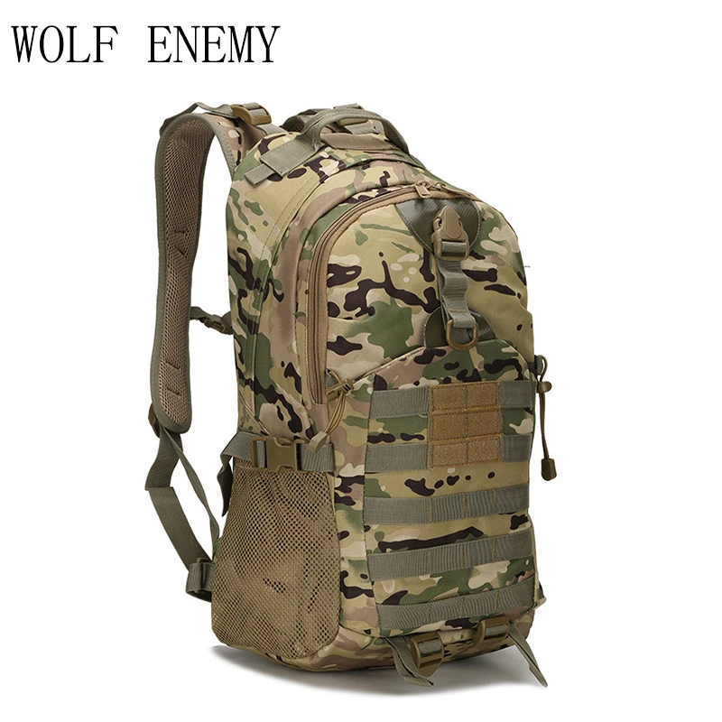 Мужской военный армейский тактический рюкзак 1000D для кемпинга 3P нейлоновая сумка