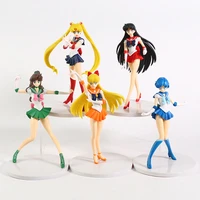 japanese anime tsukino figures model toy peripheral cakedesktop decoration gift toys for kid 5pcsset
