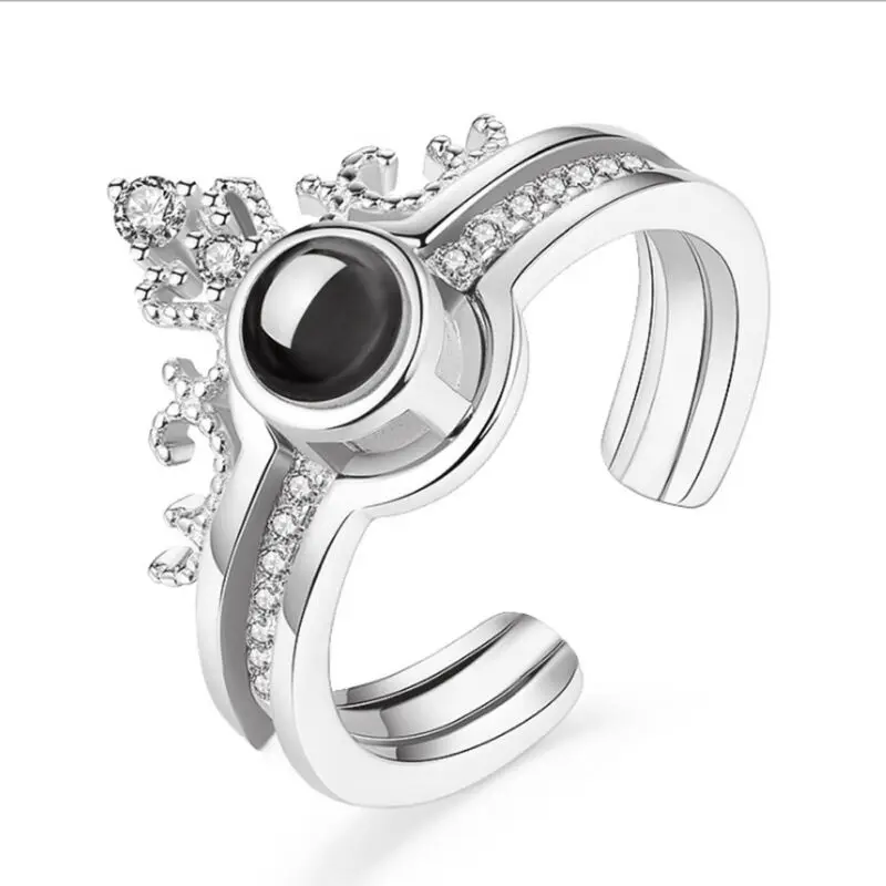 2020 Новые Модные женские ювелирные изделия серебряные драгоценные камни