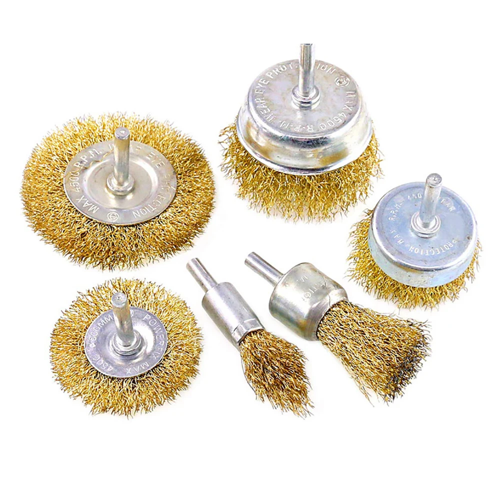 Щетка для электрической дрели 9 шт. | Инструменты