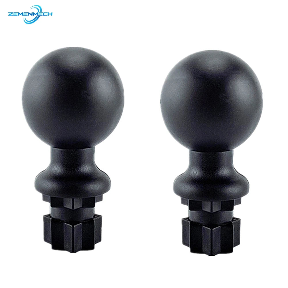 

2 шт нейлон каяк Ram крепление основания трек монтажное основание для оперативная память Подставка под удочку Полюс Держатель для удочки лод...