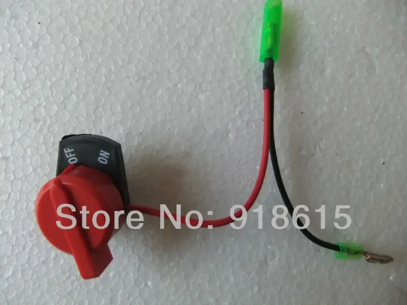 

FLAME OUT SWITCH FITS GX390 GX160 168F 188F Cut-off Switch gasoline engine parts replacement