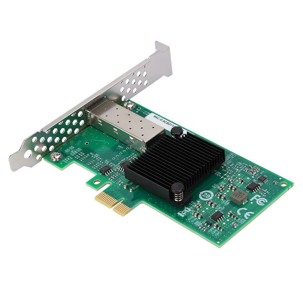 BCM5078 SFP интерфейс замена компьютерного Гигабитного сервера адаптер для