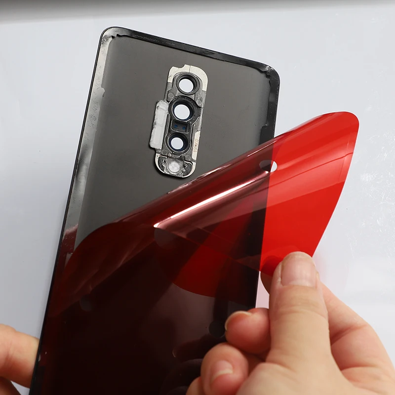Оригинальный корпус 7Pro для Oneplus 7 Pro One Plus задняя крышка аккумуляторного отсека