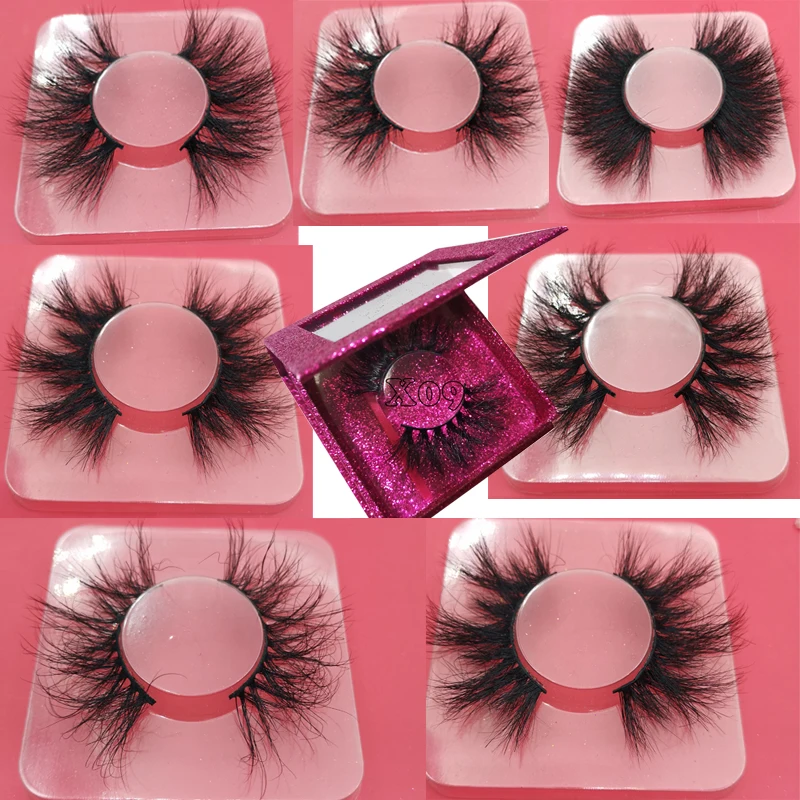 Индивидуальная упаковочная коробка для индивидуальных ресниц с завода норковые