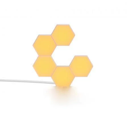 

Умная Геометрическая лампа Lifesmart Cololight Pro, самодельная лампа с Wi-Fi, работает с приложением Google Assistant Alexa Cololight Smart - 5 шт.