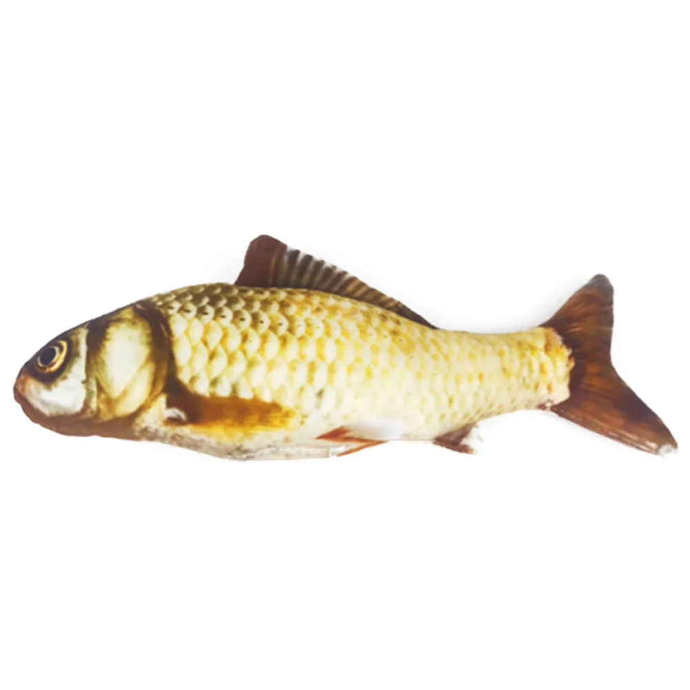 20cm Catfish Кот виляя рыба Реалистичная Плюшевая Игрушка имитация кошачьей мяты мягкий подарок для домашних животных Жевательная XSD88 - Цвет: 20cm Catfish