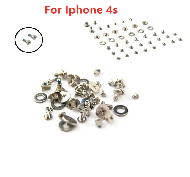Без битых пикселей ЖК-дисплей для iPhone 4S 7 8 7 Plus ЖК-дисплей 3D сенсорный дигитайзер предварительно собранный с набором нижних винтов+ Инструменты