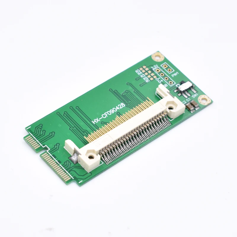 CF карты CompactFlash карта для Mini PCI E Express адаптер 100 шт./лот|pci-e express adapter|express cardpci-e adapter |