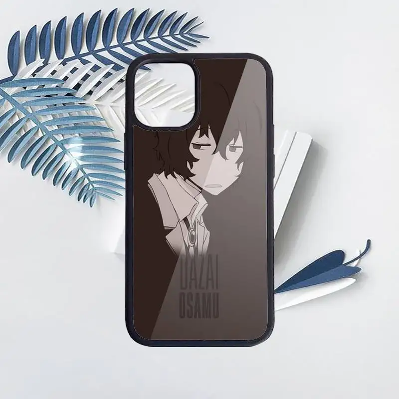 

Bungou Stray Dogs anime Dazai Osamu Phone Cases PC for iPhone 11 12 pro XS MAX 8 7 6 6S Plus X 5S SE 2020 XR funda