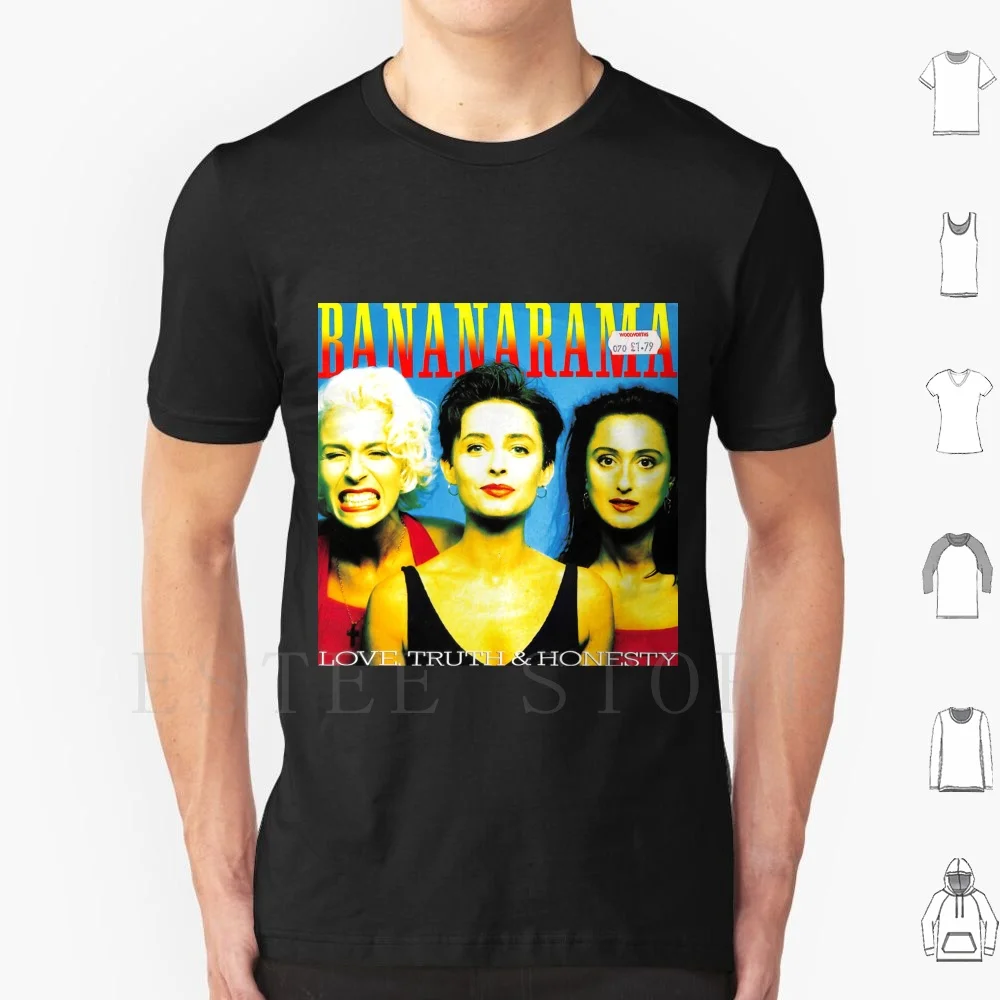 

Специальная музыкальная поп-группа для девушек бананаларама, группа искупей, трендовая футболка для продавца, сделай сам, большой размер, 100% хлопок, специальная музыка, поп-девушка