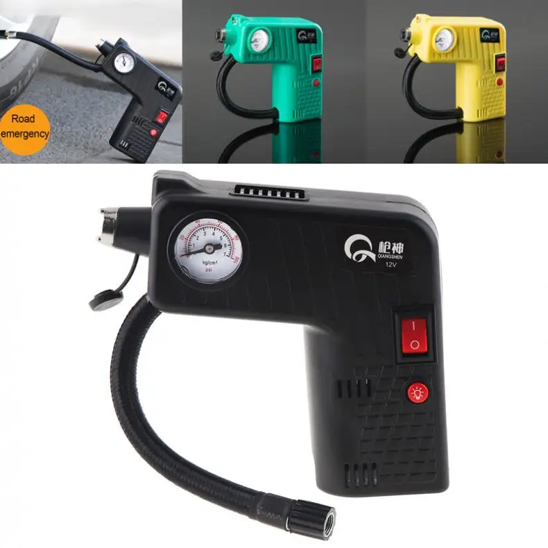 0 100PSI 12V 25L/мин мини Портативный многофункциональная электрическая шина насосы