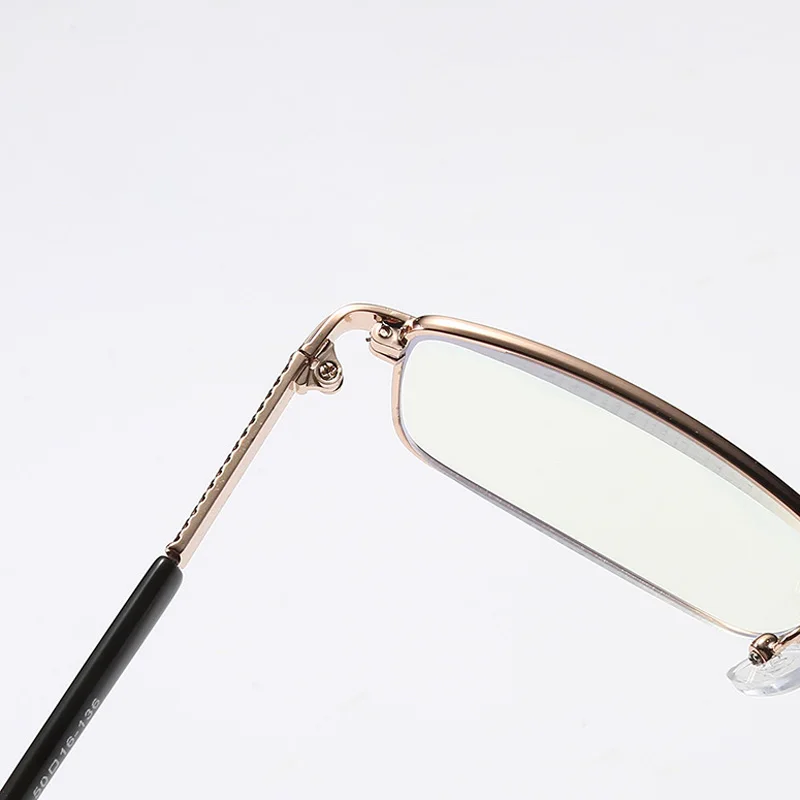 

Zilead Metal Frame Presbyopic Glasses Anti Blue Light Eyewear Aspherical Lens For Women Men Clear Lens +1.0+1.5+2.5+3.0+3.5+4.0