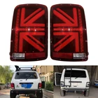 2 шт. светодиодный ные задние фонари для Лада Нива 4x4 1995 задний поворотник аксессуары для стайлинга автомобиля задние фонари сигнала поворота задние фонари