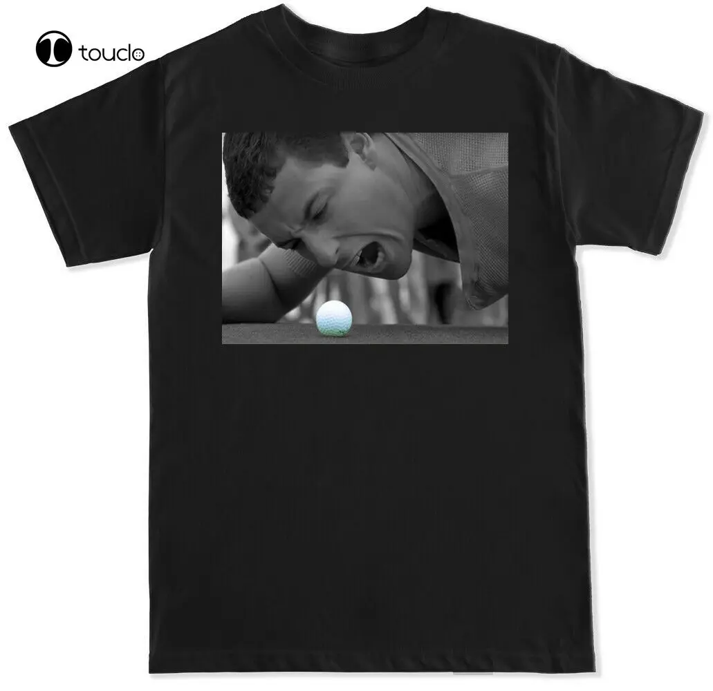 

Классическая мужская футболка Gilmore для гольфа, гольфа, фильмов, фильмов, в стиле ретро, забавная, на заказ, Aldult, цифровая печать для подростко...