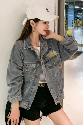 ВИНТАЖНАЯ ДЖИНСОВАЯ КУРТКА ZQLZ для женщин новинка 2020 свободная джинсовая куртка с