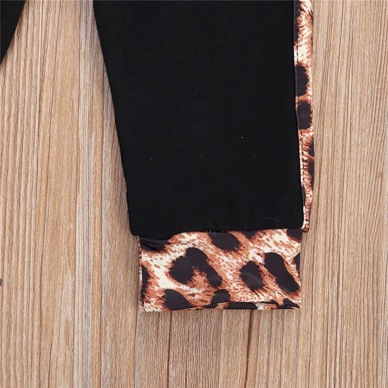 

Goocheer 2020 Newborn Infant Baby Girls Clothes Sets Fashion Letter Print Leopard Print Romper Pants Headband 3PCS Outfit