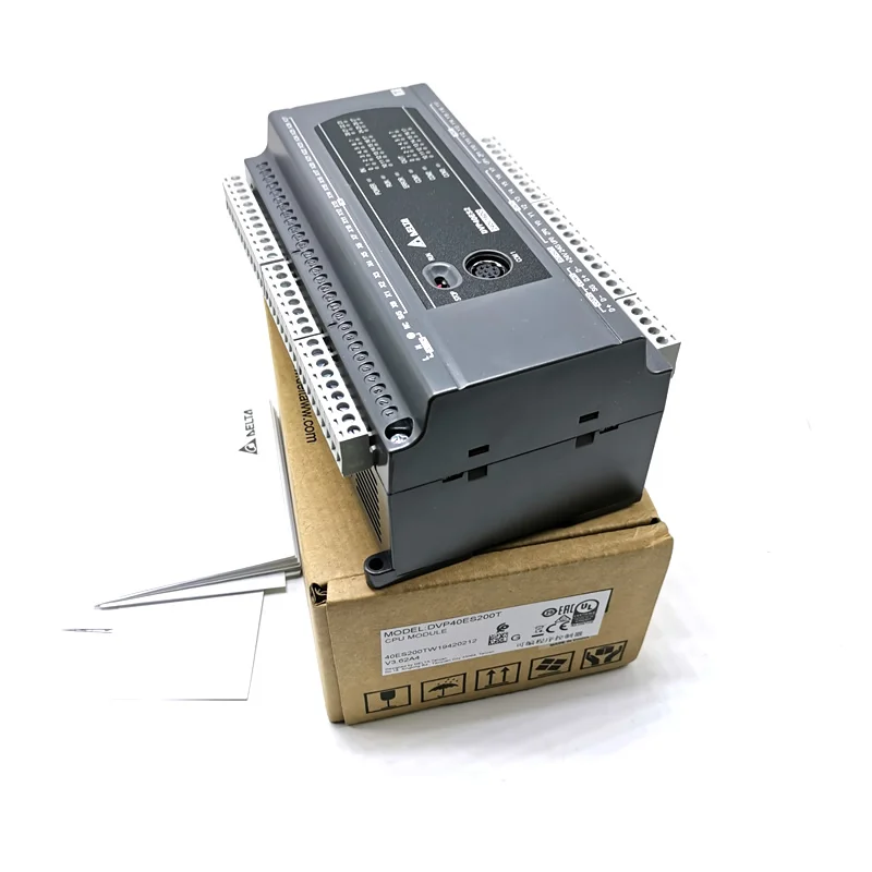 Бренд Delta DVP16XN211R PLC цифровой модуль ES2 серии 24VDC 16DO релейный выход