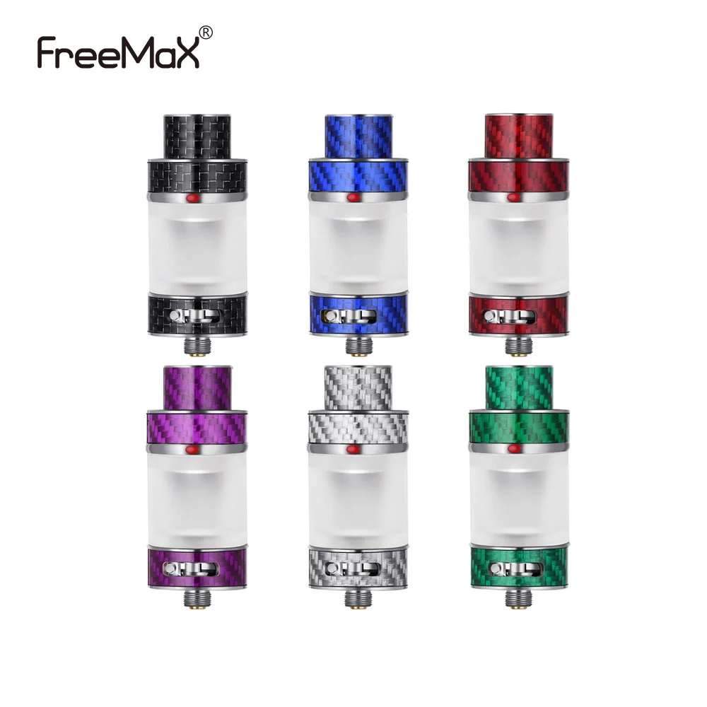Зазор FreeMax Mesh Pro Subohm бак из углеродного волокна 5 мл Емкость Vape для 510 pin коробка мод