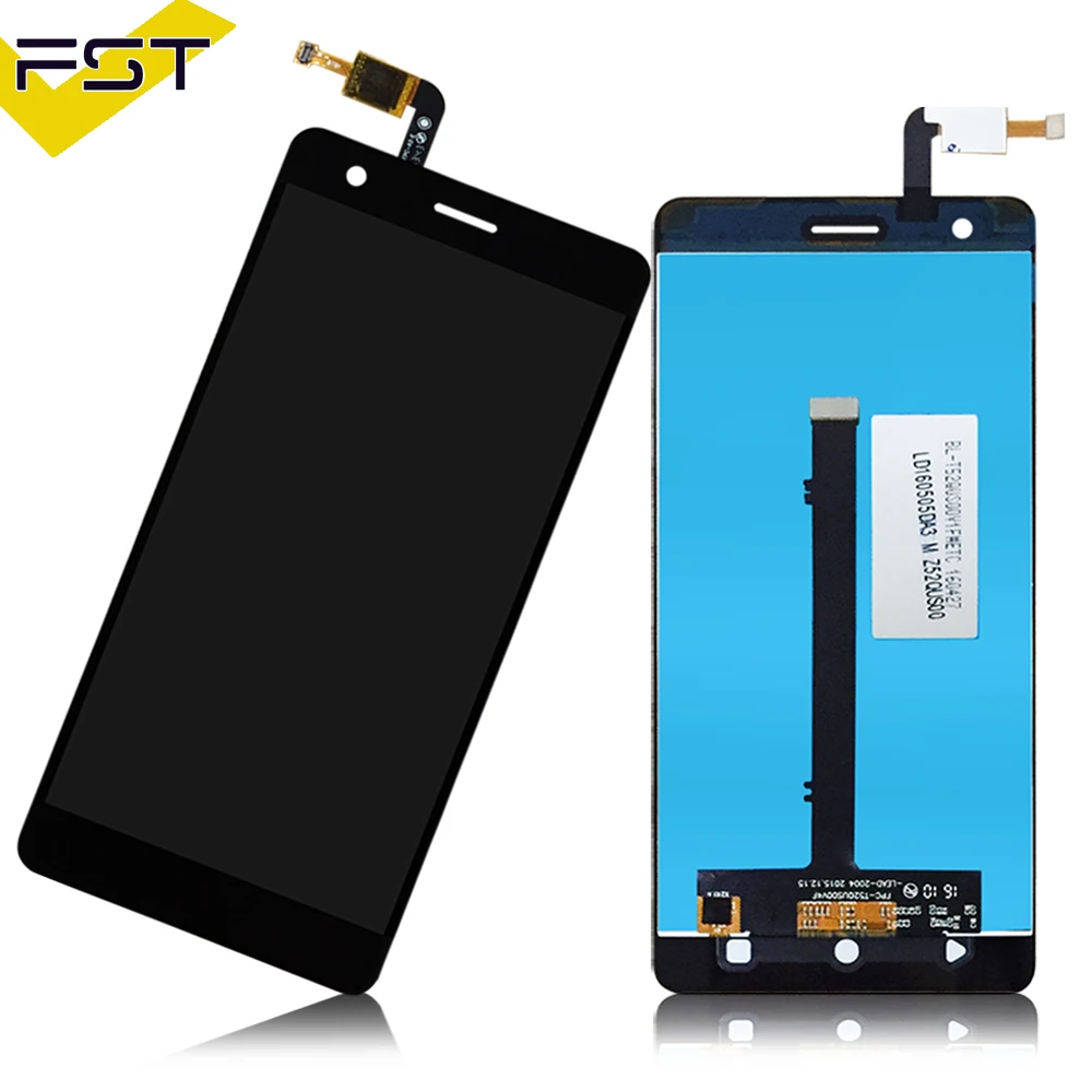 Полный ЖК-дисплей и фотовспышка для ZTE Blade V770 Orange Neva 80 LTE / TT175S Бесплатная доставка |