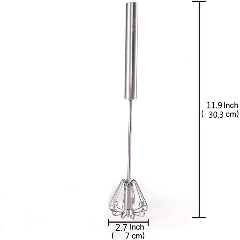 Миксер для яиц бытовой ручной из нержавеющей стали венчик смешивания молока и