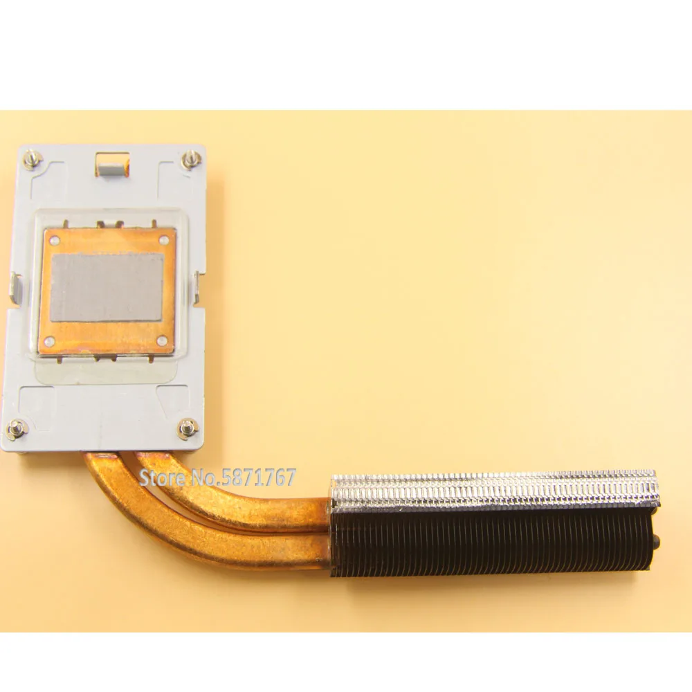 Кулер для HP elitebook 8740 Вт радиатор охлаждения процессора 597570-001 6043B0068502 | Компьютеры и