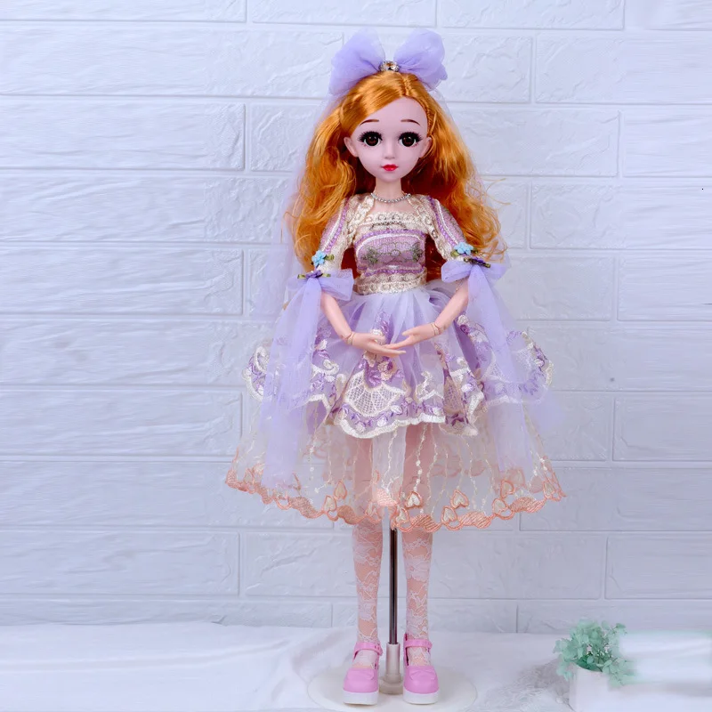 60 см BJD кукла Красивая певица куклы модель с одеждой наряд обувь парик волосы макияж для девочек подарок и куклы Коллекция - Цвет: a8