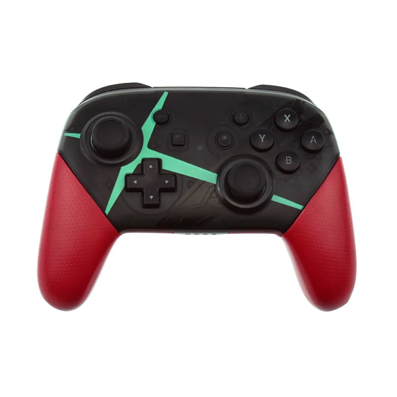 Red Nintendo Switch Pro Беспроводная Bluetooth ручка NS Pro хост игровая ручка соматосенсорная Вибрация унисекс - Цвет: Red
