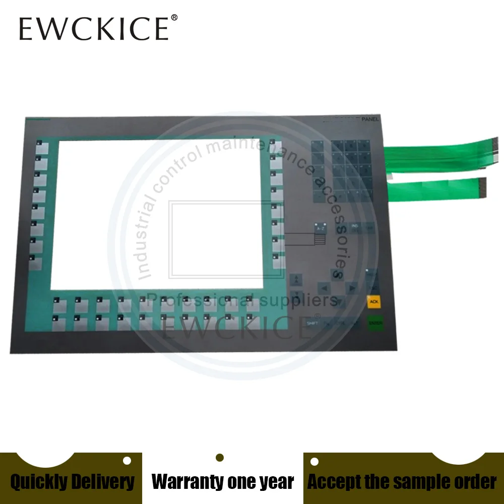 NEW MP377-12 6AV6644-0BA01-2AX1 6AV6644-0BA01-2AX0 HMI PLC Membrane Switch keypad keyboard