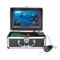 recording fish finder underwater fishing camera for ice fishing hd 1280720 screen with 16g card fishfinder 9 dvr hd color