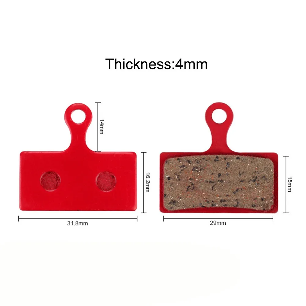 

Accessories 2 Pairs Durable Bicycle High Quality Red Hot Sale Practical