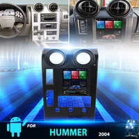 9 7 inch android car radio dvd multimedia player for hummer h2 2004 head unit car gps navigation stereo receiver 2din