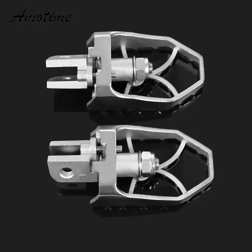 Подножки для Мотоцикла Suzuki GW250 DL650 DL1000 DL1050 V-дополнительный DL 650 1000 1050 2017-2021 - купить