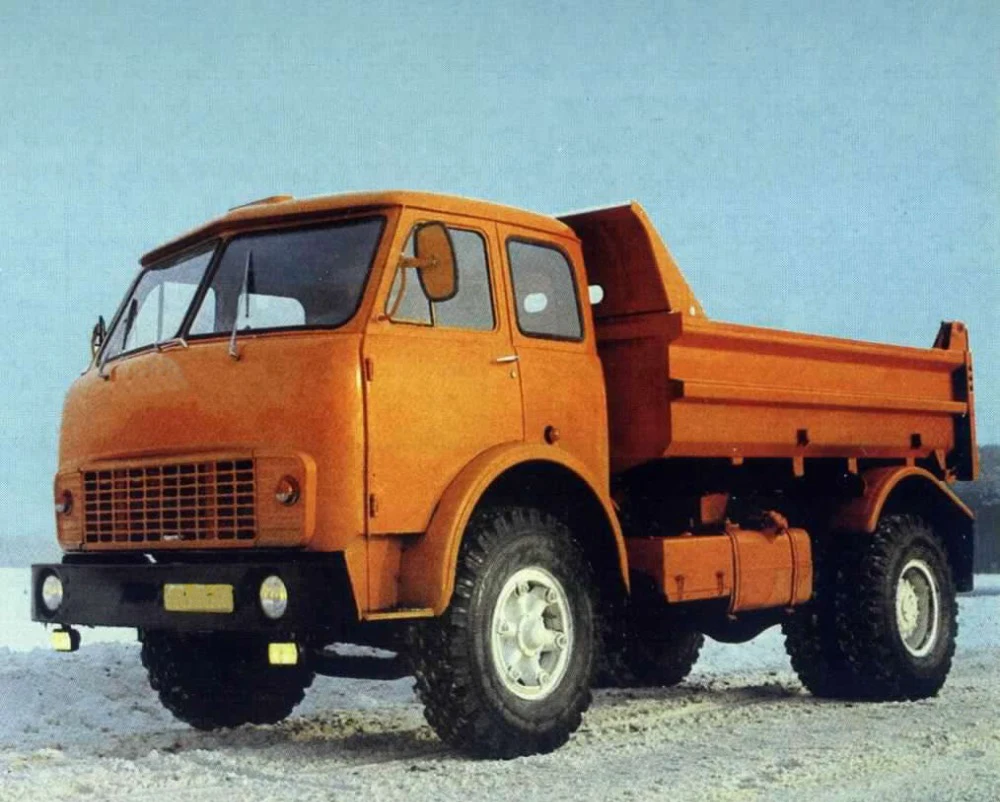 Специальное предложение международная торговля 1:43 Россия бывший СССР MZ5549 1977 классическая модель грузовика Коллекционная модель из сплава