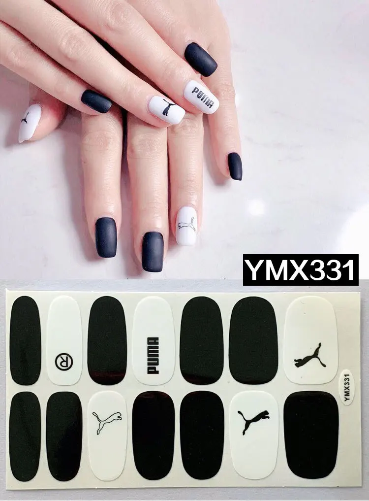 14 шт/1 набор различных стилей специальная серия красивые ногти скидка