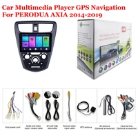 for perodua axia 2014 2019 accessories car android multimedia player radio 9 ips screen dsp stereo gps navigation system 2din
