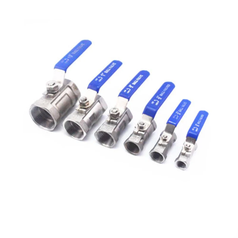 Для коррозии полный порт шаровой клапан женский высокое качество|Клапан| |