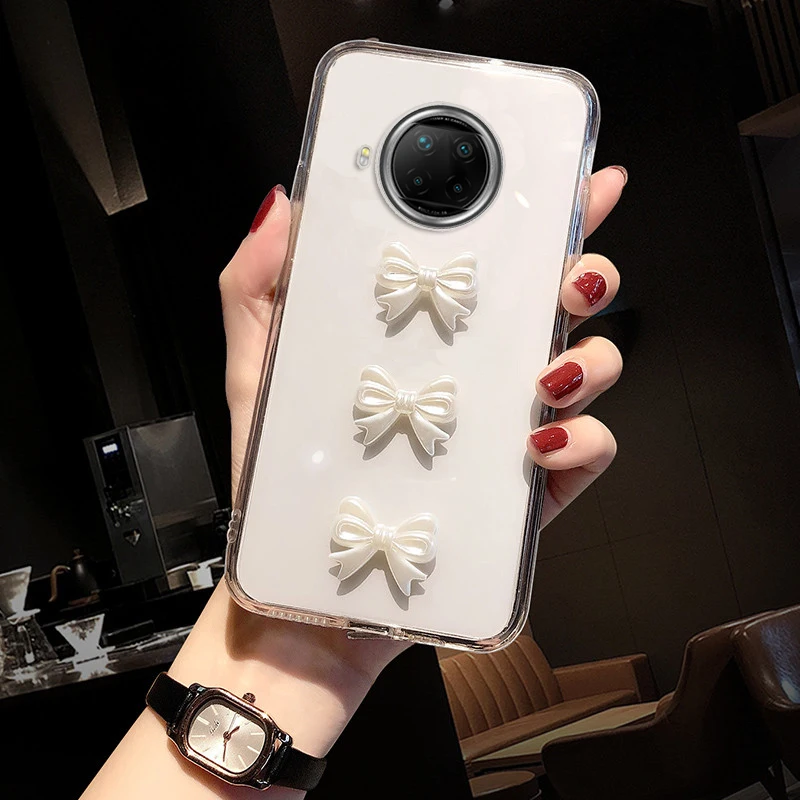 

Transparent Soft Silicone Case For Xiaomi Mi 10T 9 8 Note 10 Lite For Redmi 9A 9i 9AT 9C 8A Note 9S 9 8 Pro Max 5G Phone Cover