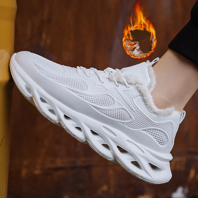 Мужские повседневные туфли Лидер продаж модные удобные кроссовки мужские белые