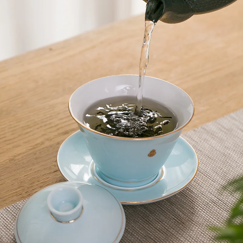 Высококачественная чайная посуда набор из шести предметов Современная