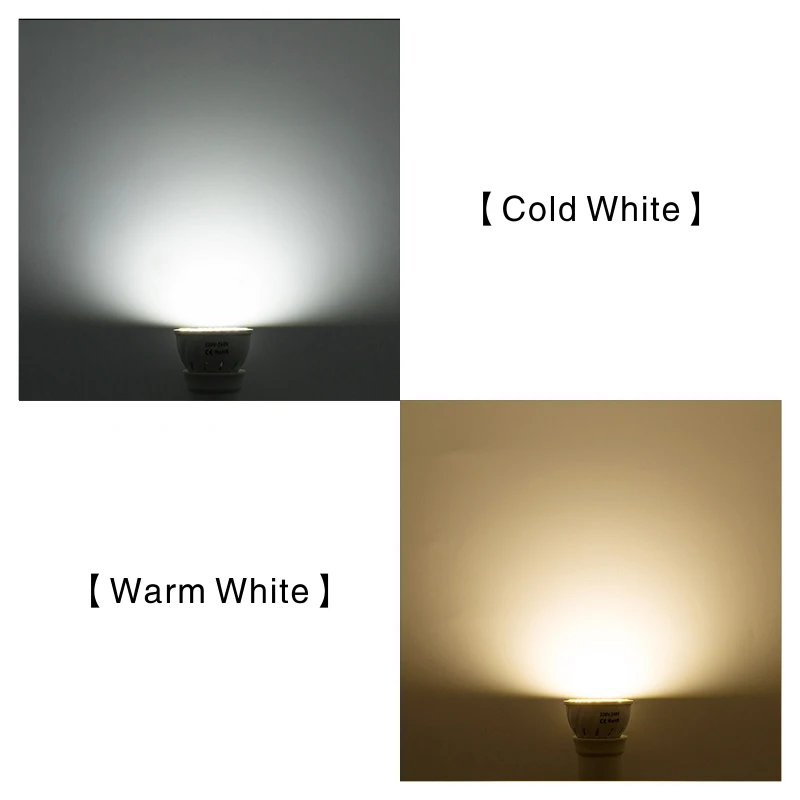 Лампа светодиодная точечного освещения E27 E14 MR16 GU10 B22 220V Бомбиль Lamp 48 60 80 2835 SMD Лампара Спот Лайт 3Вт 4Вт 5Вт on.