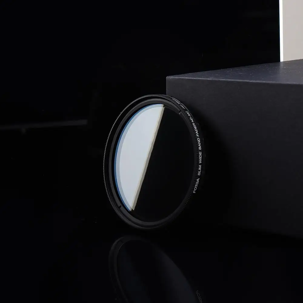 FOTGA Ultra Slim ND2-400 Фейдер нейтральной плотности с переменным ND-фильтром для объектива