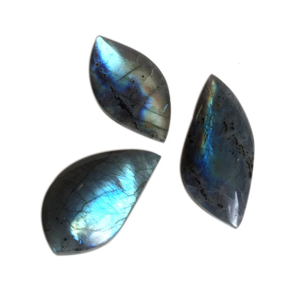 Натуральный Лабрадорит Кристалл грубая полированная скала натуральный кристалл