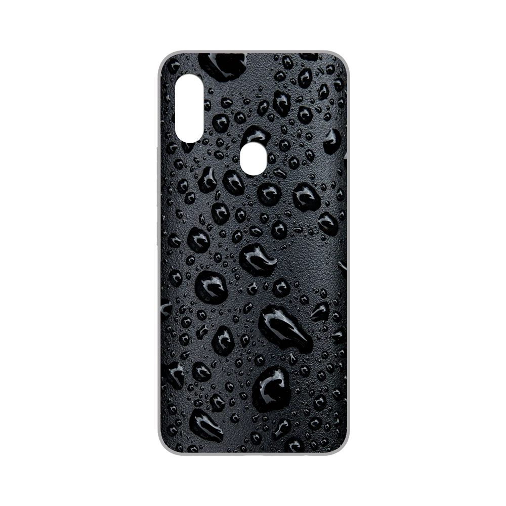 Силиконовый чехол GUCOON для UMIDIGI F1 UMI F1 Play 6,3 дюйма, Мягкий защитный чехол для телефона из ТПУ, чехол-бампер с изображением волка