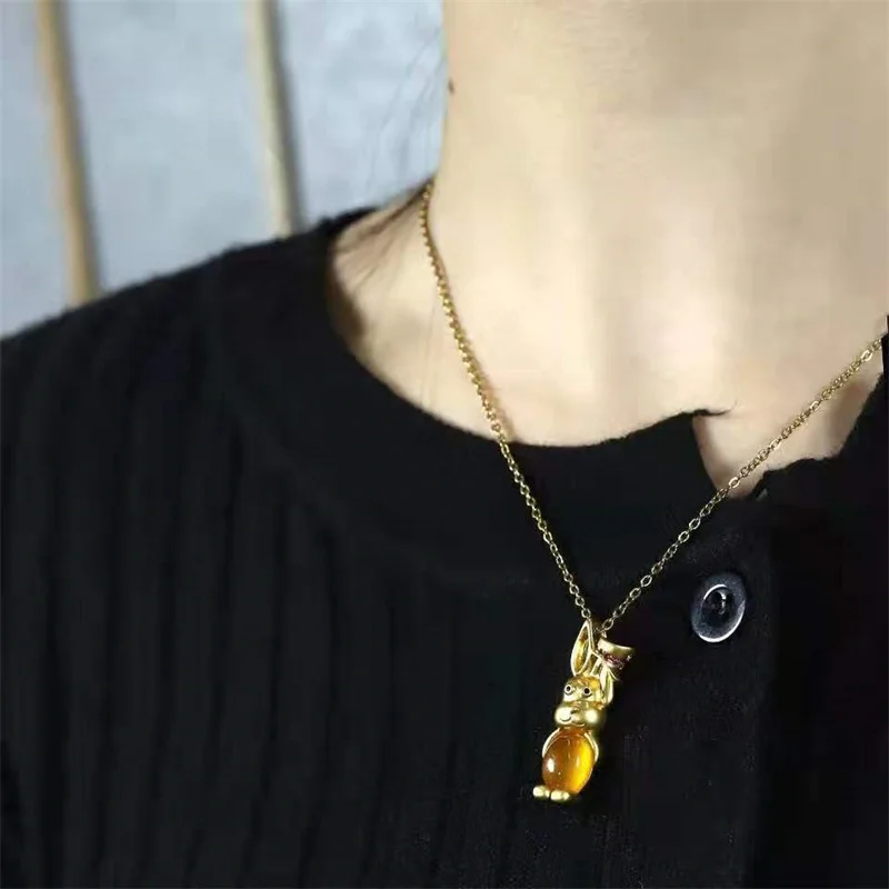 Лидер продаж натуральная ручная резьба нефрит отделка Медь покрытая 24k знаком