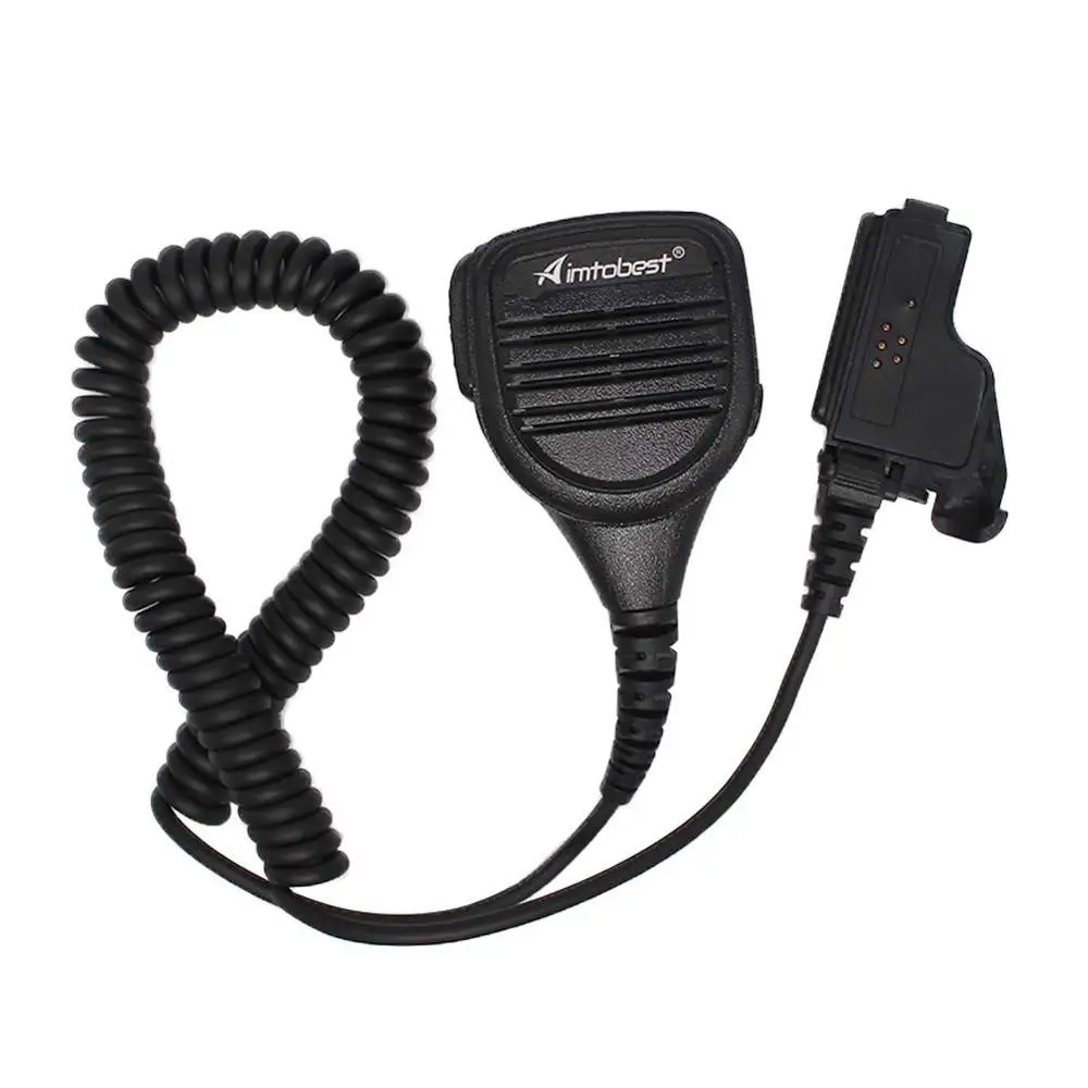 PMMN4038 дистанционного Динамик микрофон для Motorola иди и болтай Walkie Talkie радио XTS1500 XTS2500